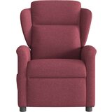  Električni naslanjač vinsko rdeče blago | Shoptok.si