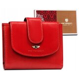Peterson Denarnice PortfelskrzanyPTN2516BO55416 Rdeča | Shoptok.si