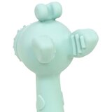 Jane silikonska grickalica žirafa, Mint | shoptok.hr