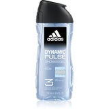 Adidas Dynamic Pulse gel za prhanje za telo in lase za moške 250 ml u