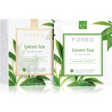 Foreo UFO™ Green Tea osvježavajuća i umirujuća maska 6 x 6 g | shoptok.hr
