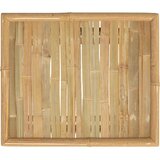  Vrtni stol od bambusa 65 x 55 x 30 cm | shoptok.hr