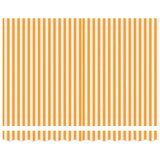  Skrovita tenda Žuta 250 x 200 cm tkanina | shoptok.hr