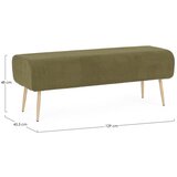 BIZZOTTO Zelena oblazinjena klop Olga – | Shoptok.si