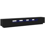  Set TV komoda 3 pcs Crna 260 x 35 x 40 cm Konstruirano drvo | shoptok.hr