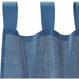 vidaXL Voile zavjese s petljama 2 kom kraljevsko plave 140x245 cm | shoptok.hr