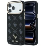 SAS CG MOBILE Maska Guess Peony 4G Small Logo MagSafe za iPhone 17 Pro Max/ 18 Pro Max crna | Eponuda.com