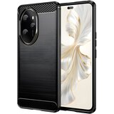 Techsuit Futrola Carbon Shield TPU za Honor 100 Pro - Crna | shoptok.hr