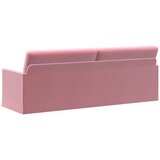 SOFA za 3 osobe Ružičasta 220 x 81 x 82 cm Bar&amp;scaron;un Slike