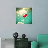 Wallity zidni sat Msk-27, 40x40 cm | ePonuda.com