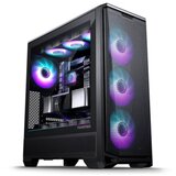 InterTech Phanteks Eclipse G400A Black Mid-tower, ATX, 4x D-RGB fans | Eponuda.ba
