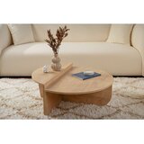 Hanah home Club set stolova Orion, 90x60x30, 85x30x35cm, 2 dijela, Smeđa | Eponuda.ba