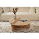 Hanah home stočić za dnevnu sobu orion - honey oak honey oak coffee table Cene