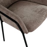 MOME Podstavljene blagovaonske stolice u setu 2 kom boja breskve Aslin – | shoptok.hr