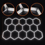  LED stropno svetlo LED/426W/85-265V 6500K 484x243 cm CRI 90 IP54 bela | Eponuda.com