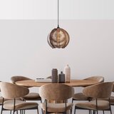 Opviq Sphere Bamboo Antiquation Chandelier Cene