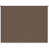  Vanjska roleta 90% blokada UV zraka Sivosmeđa 200 x 230 cm HDPE - Sivosmeđa 200 x 230 cm | shoptok.hr