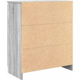  Komoda s ladicama siva Sonoma 71x35x84 cm izrađeno drvo | shoptok.hr