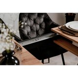 MID.YOU Jedilna miza , črna, hrast artisan | Shoptok.si