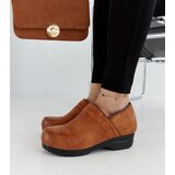 Gemre Brown platform derby shoes Montoro - warm brown | shoptok.hr