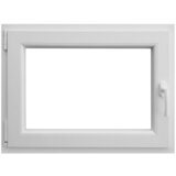 PVC prozor s kvakom (80 x 60 cm, Smjer otvaranja: Lijevo) Cijene