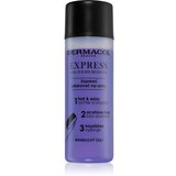 Dermacol Nail Care Express odstranjevalec laka za nohte brez acetona 120 ml cene