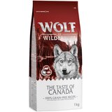 Wolf of Wilderness "The Taste Of Canada" - z govedino & puranom - 1 kg Cene