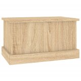  Kutija za pohranu Sonoma hrast 50x30x28 cm Konstruirano drvo | shoptok.hr