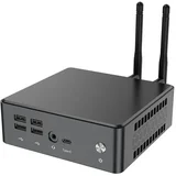 mini pc MPI12 intel i5-1235U 10C 4.4 ghz DDR4 16GB m.2 500GB lan dual wifi bt hdmi dp tip c