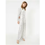 Koton Jumpsuit - Gray - Fitted
