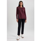 Defacto Relax Fit Crew Neck Sweater | Shoptok.si