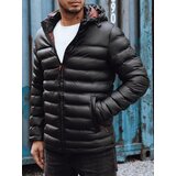 DStreet Kurtka męska pikowana czarna | Shoptok.si