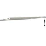 Tenda na uvlačenje krem 5 x 3 m od tkanine i aluminija Slike