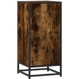 Maison Chic Komoda - Predalnik dimljeni hrast 35,5x35x76 cm inženirski les in kovina, (21719183) | Shoptok.si