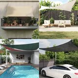  Jedro za zaštitu od sunca 160 g/m² Trokutasto pijesak 2 5x2 5x3 5 m HDPE - Pijesak 2.5 x 2.5 x 3.5 m 1 Cijene