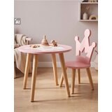 Sinsay Set: stol i stolica u obliku krune | shoptok.hr