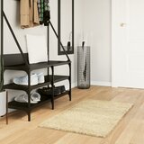 vidaXL Košata preproga moderna zlata 60x110 cm Cene