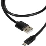 Vivanco USB kabel USB 2.0 USB-A vtič\, USB-mikro-B vtič 1.20 m črna 36251, (20417406) | Shoptok.si