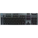 Logitech G915 X LIGHTSPEED GL Clicky črna brezžična igralna tipkovnica s slovenskimi tipkami | Shoptok.si