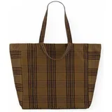 Nakupovalne torbe Tote Bag Elisa - Tartan Kostanjeva