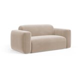 Cosmopolitan Design Bež baršunasti sofa 180 cm Strino – | shoptok.hr