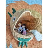 Bloomingville otroška košara eddi, dinozaver | Shoptok.si