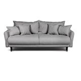 Bonami Selection Siva sklopiva sofa 215 cm Bjork – Cijene
