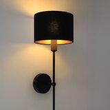  Zidna lampa MADELA 1xE14/40W/230V crna | Eponuda.com