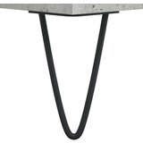 vidaXL Visoka komoda betonsko siva 69,5x34x180 cm inženirski les | Shoptok.si