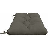  Jastučić za klupu VIANEN 100% poliester Siva 110 x 50 x 12 cm Slike