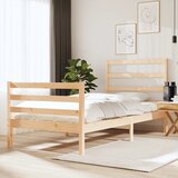 Maison Chic Posteljni okvir - Enojna postelja - Postelja za odrasle iz trdne borovine 90x190 cm-J8644, (21767704) | Shoptok.si