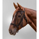Waldhausen Pašna oglavka z resicami, black - Pony | Shoptok.si