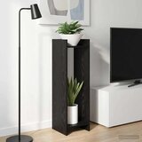  Stalak za biljke s policom 2 pcs Crni Hrast 30 x 30 x 100 cm | shoptok.hr