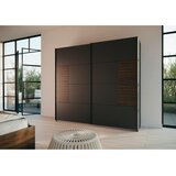 Rauch Möbel Omara Z Drsnimi Vrati Barea, Temno Siva | Shoptok.si